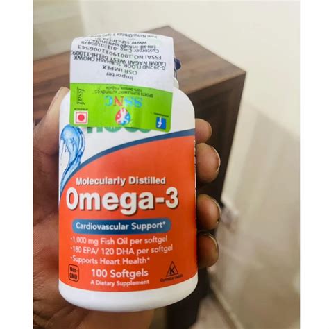 omega 3 manufacturers